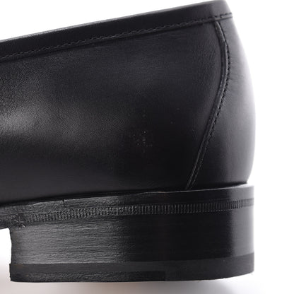 Gucci Calfskin Mens 1953 Horsebit Loafers 8.5 Black 11 of 16