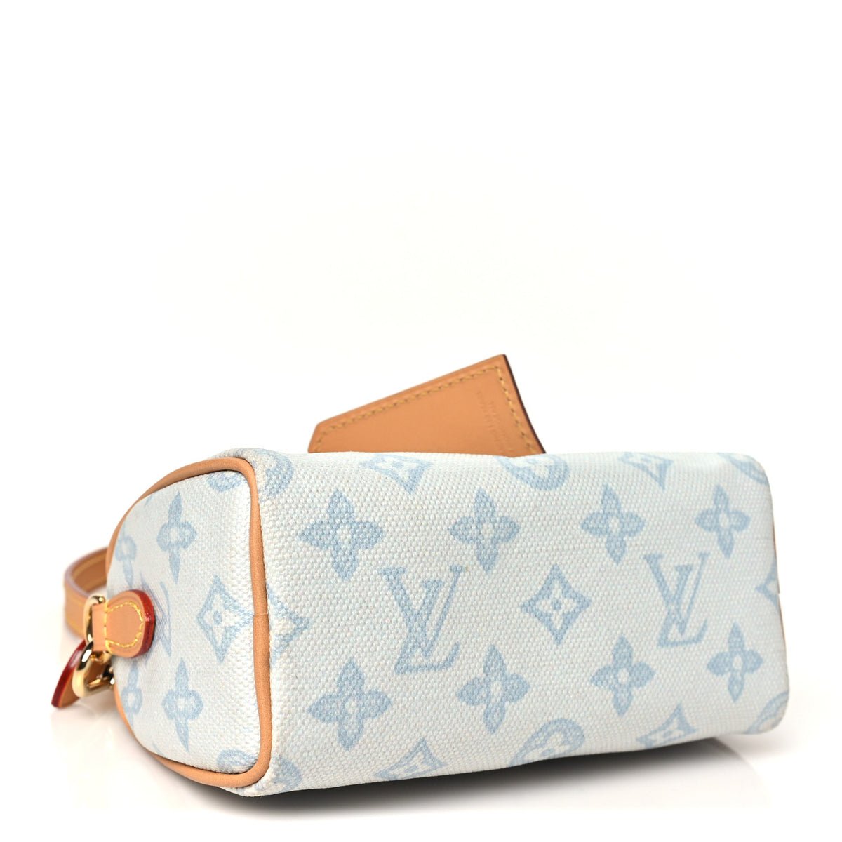Louis Vuitton Monogram Origine Nano Speedy Bleu Courrier 4 of 10