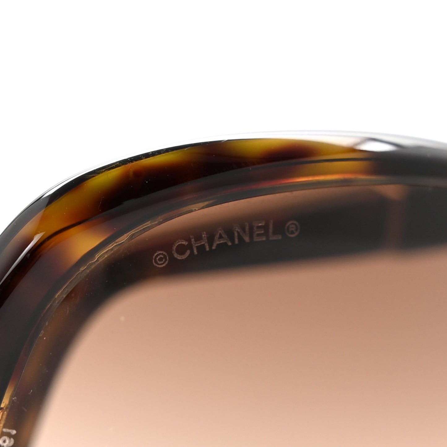 Acetate Quilted CC Sunglasses 5232-Q Tortoise