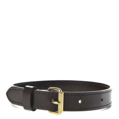 Louis Vuitton Calfskin Bandouliere Strap Extender Brown 1 of 3