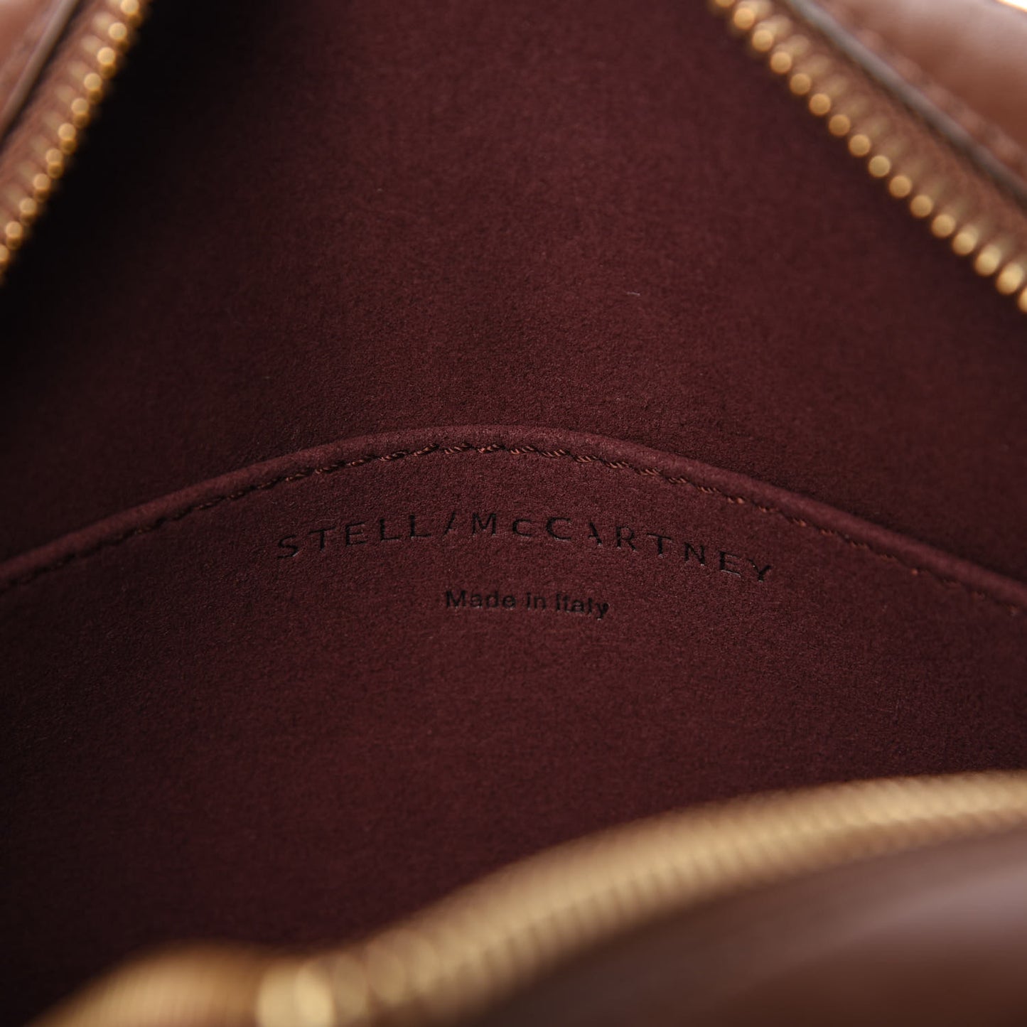 Alter Nappa Mini Camera Bag Brown