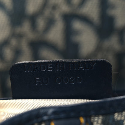 Christian Dior Monogram Saddle Bag Blue 7 of 10