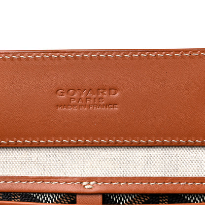 Goyard Goyardine Bellechasse Biaude Tote MM Black Gold 7 of 13