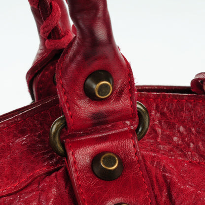 Balenciaga Chevre Classic Hardware First Rouge Theatre 12 of 17