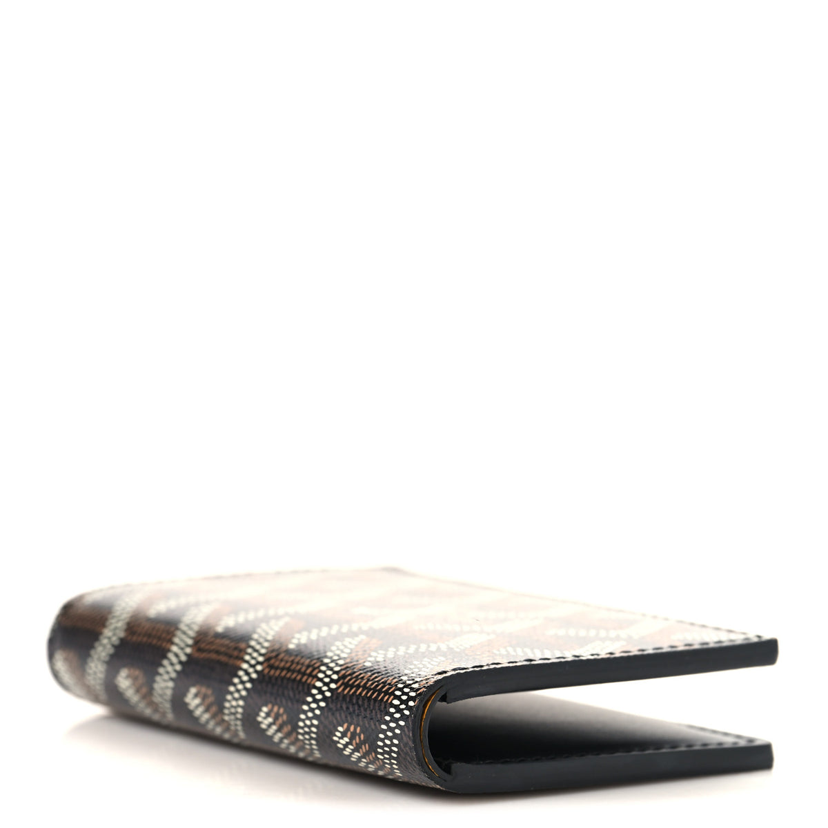 Goyardine Saint Pierre Card Holder Black