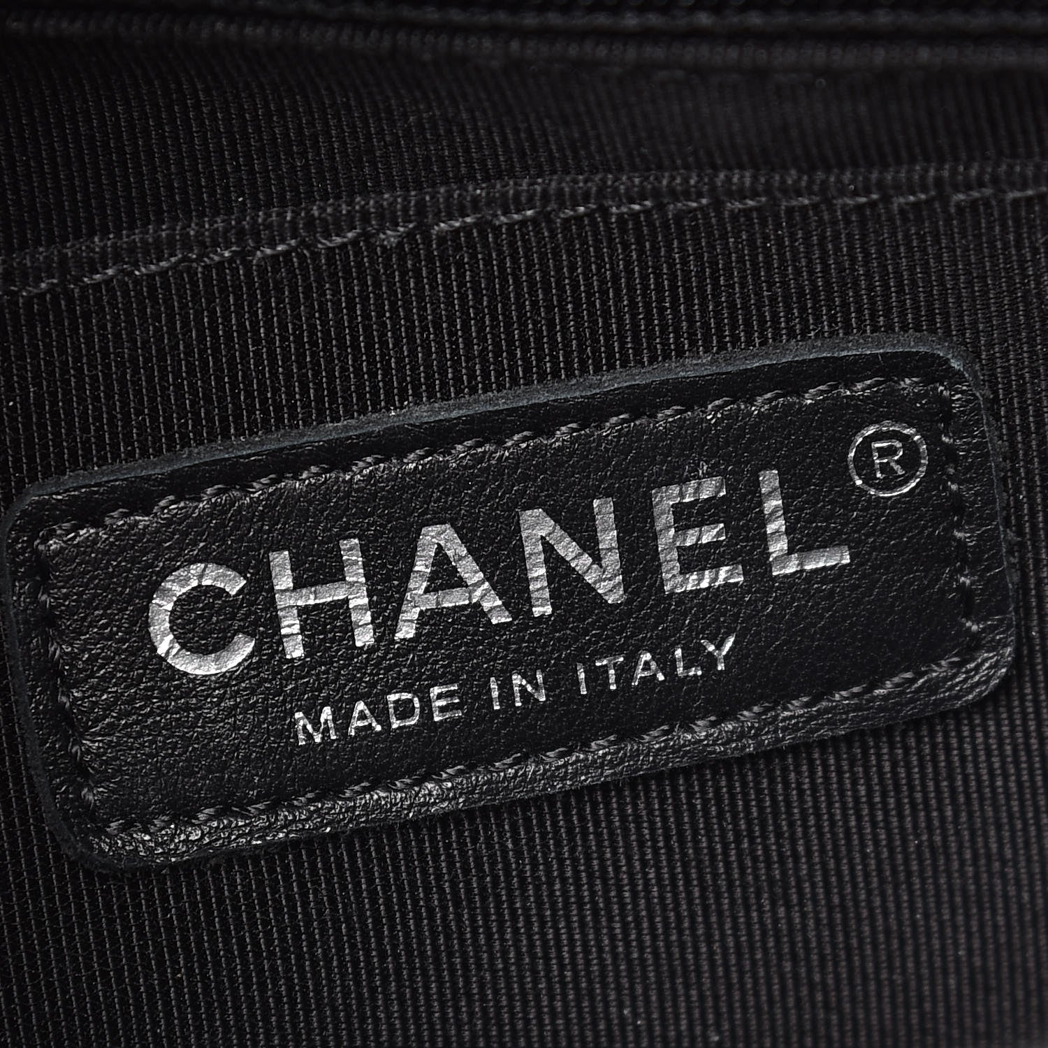 Chanel Calfskin Chevron Quilted Large Urban Spirit Backpack Black 6 of 10