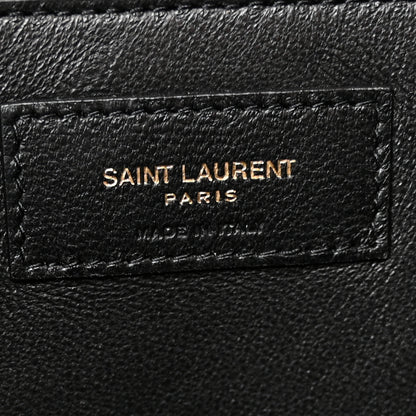 Saint Laurent Lambskin Matelasse Monogram Large Jamie 4.3 Light Fox 6 of 11