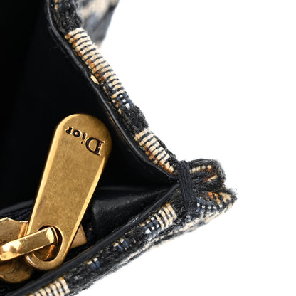 Christian Dior Oblique Saddle Belt Bag Blue 13 of 13