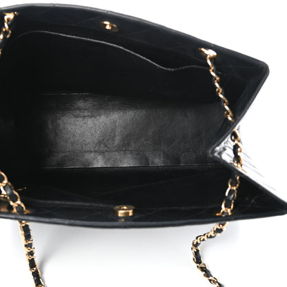 Chanel Lambskin Quilted Tote Black 5 of 10