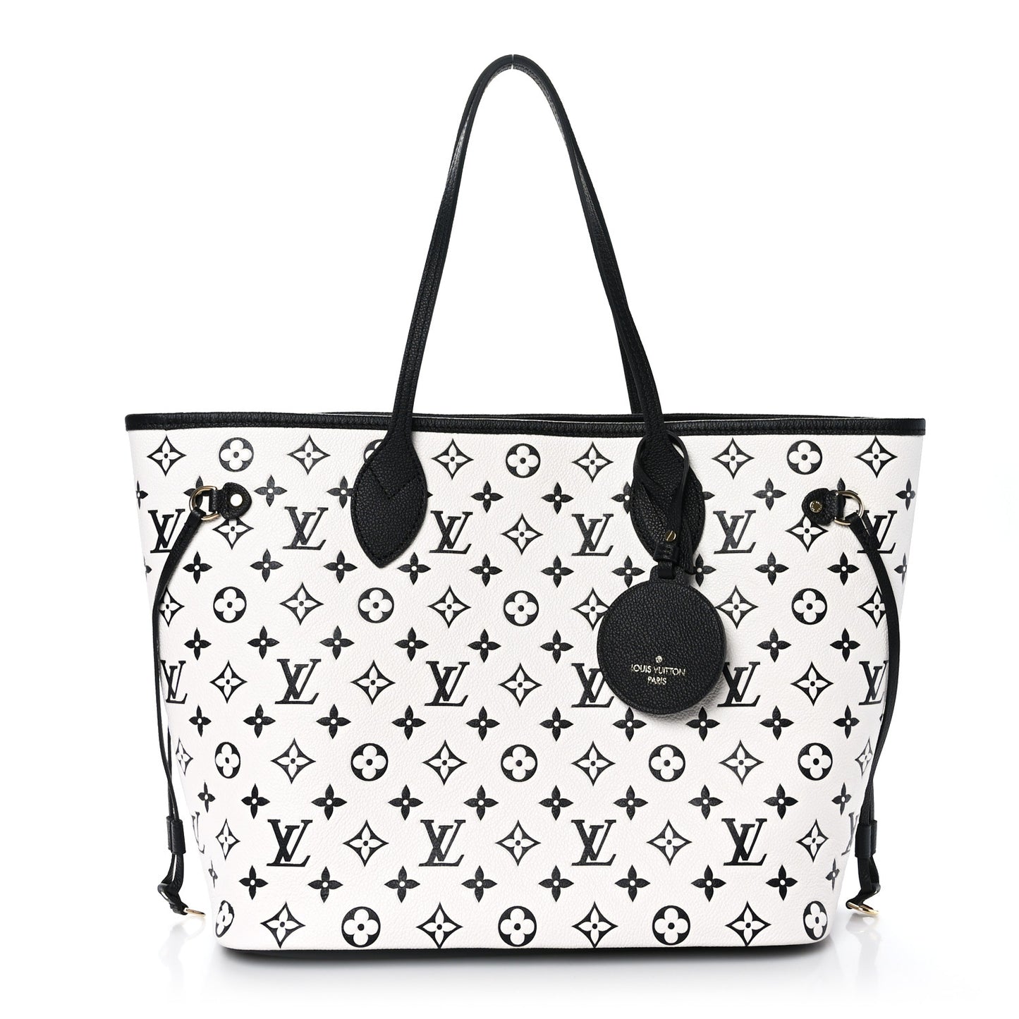 Empreinte Spring In The City Neverfull MM Black White Pink