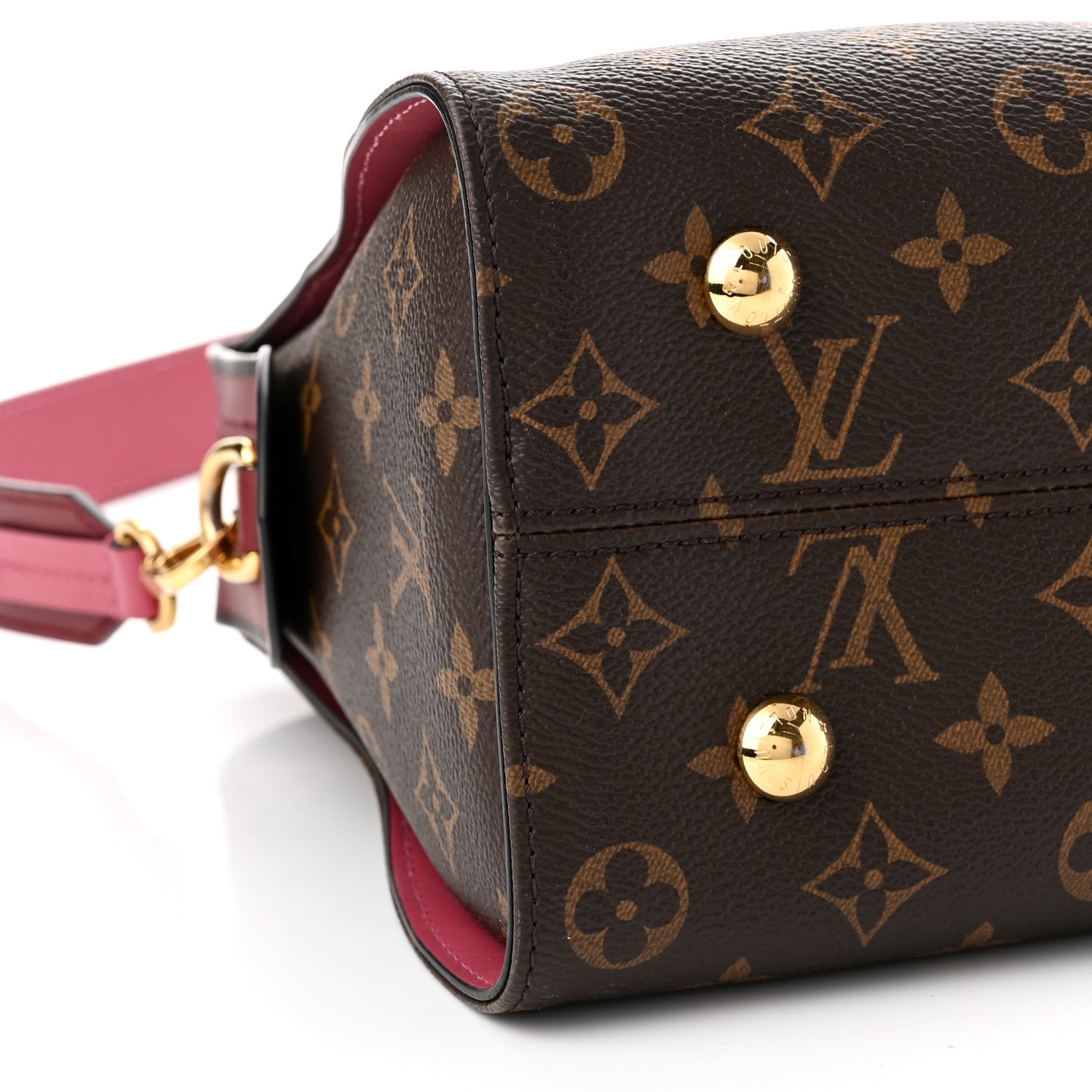 Louis Vuitton Monogram Tuileries Rose Bruyere 8 of 9