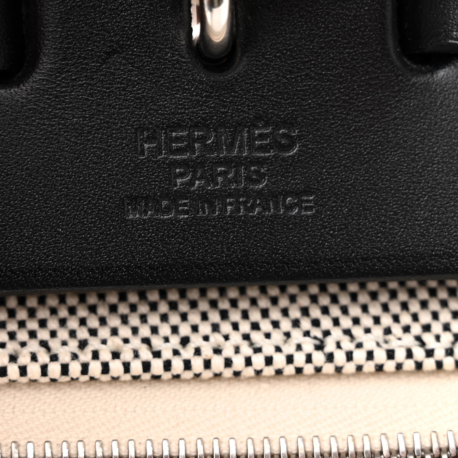 Hermes Vache Hunter Toile Pegase Pop Herbag Zip Retourne 31 PM Bleu Indigo 7 of 16