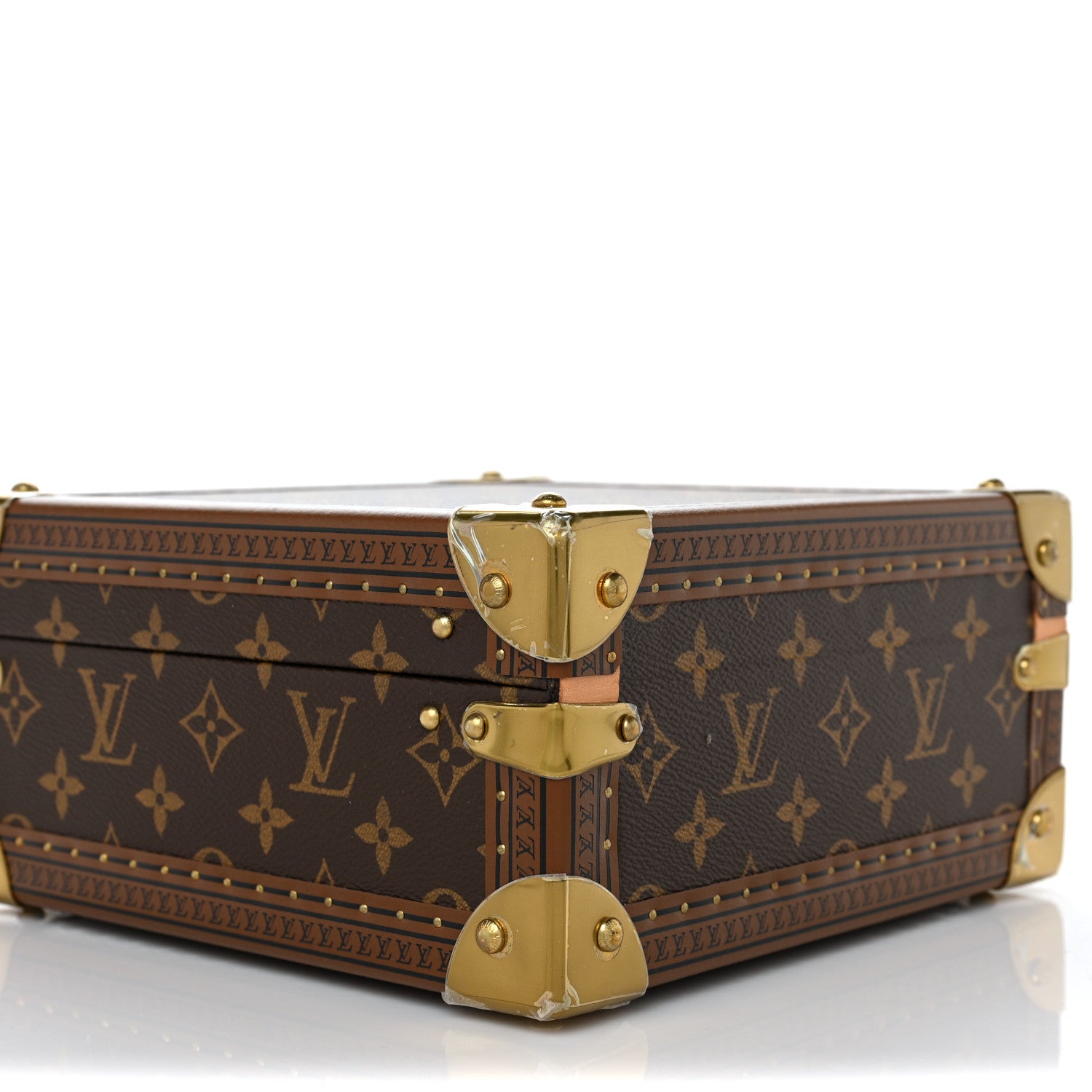 Louis Vuitton Monogram Jewelry Box Red 8 of 10