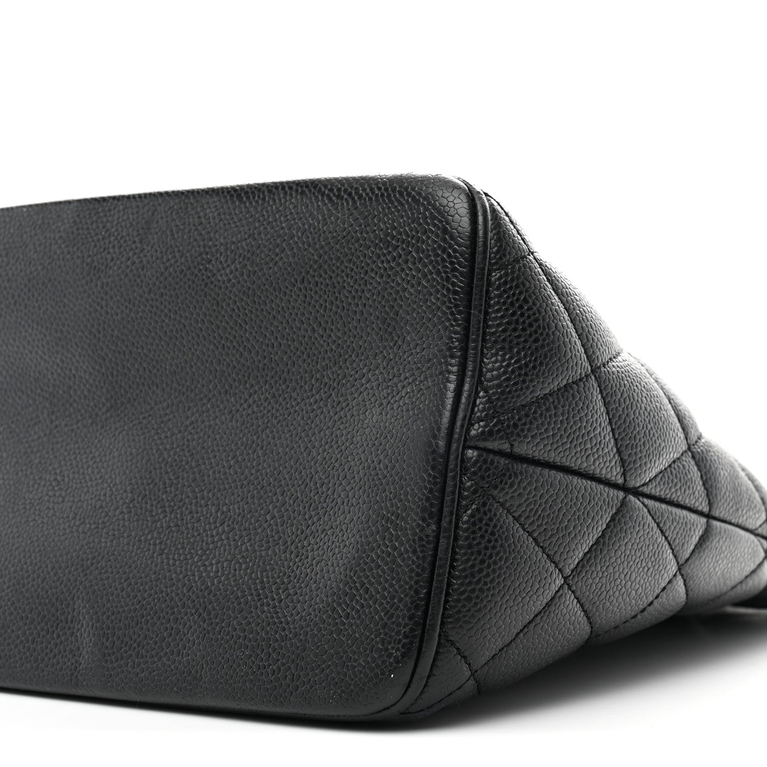 Chanel Caviar Quilted Medallion Tote Black 10 of 10