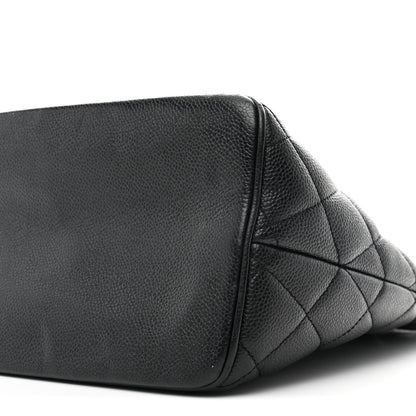 Chanel Caviar Quilted Medallion Tote Black 10 of 10