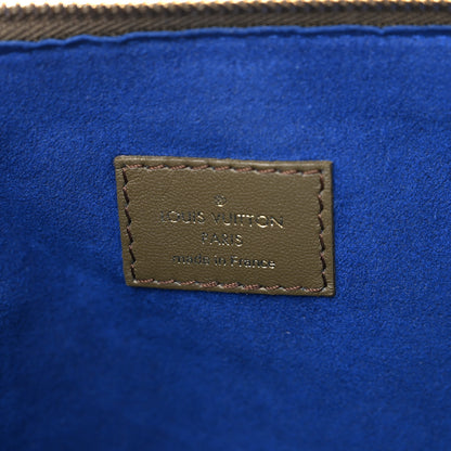 Louis Vuitton Lambskin Embossed Monogram Coussin MM Khaki 6 of 8