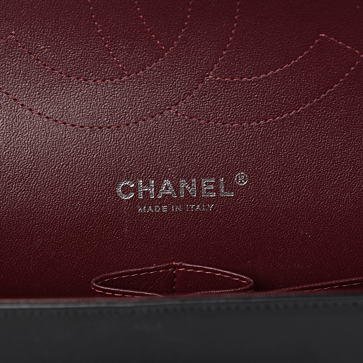 Chanel Lambskin Quilted Jumbo Double Flap Black 6 of 21