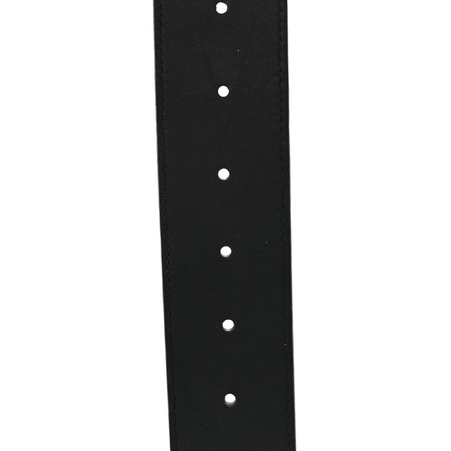 Gucci Textured Calfskin Double G 40mm Belt 85 34 Black 4 of 5