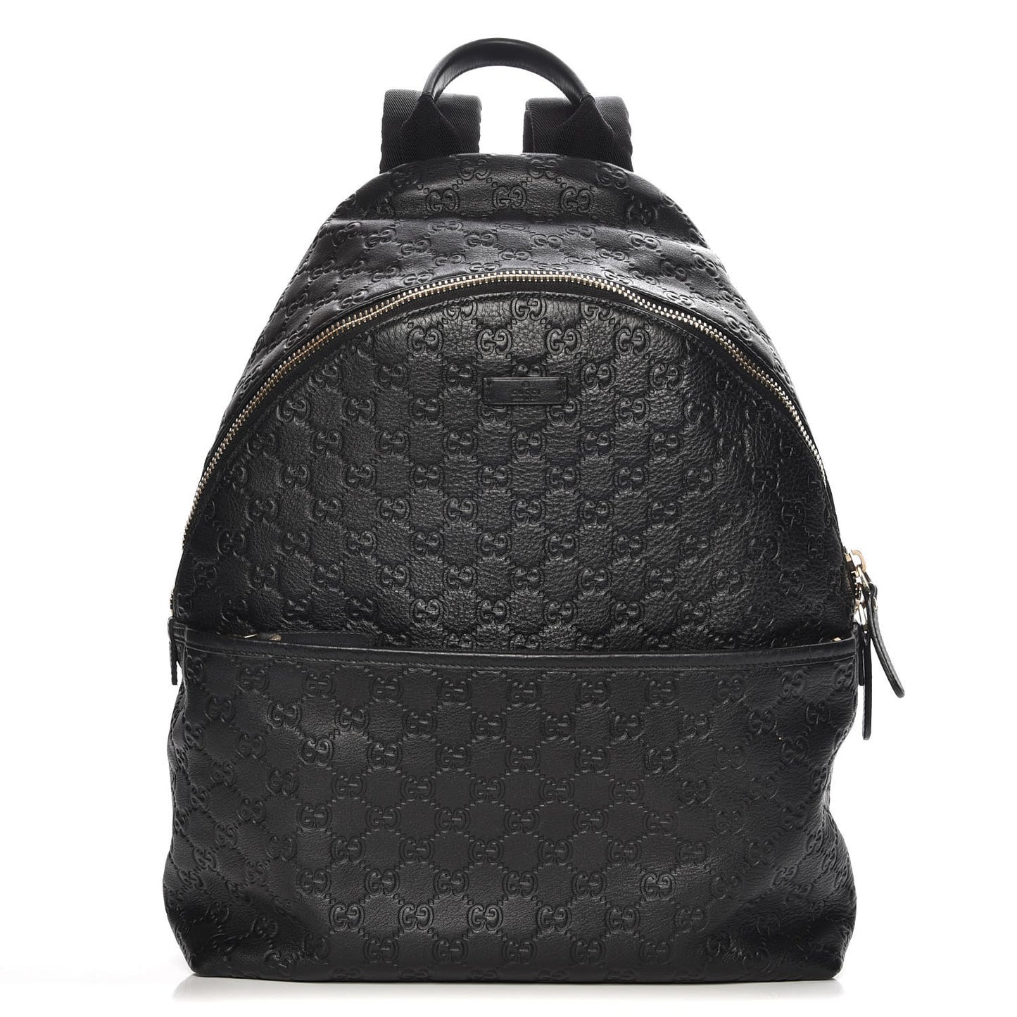 Guccissima Medium Classic Backpack Black