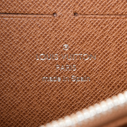 Louis Vuitton Epi Zippy Wallet Cannelle 6 of 7