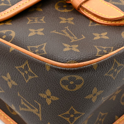 Louis Vuitton Monogram Sac Gibeciere GM 11 of 15