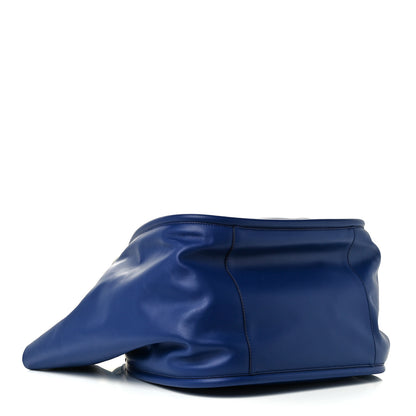 Proenza Schouler Calfskin XL Ruched Tote New Blue 5 of 12