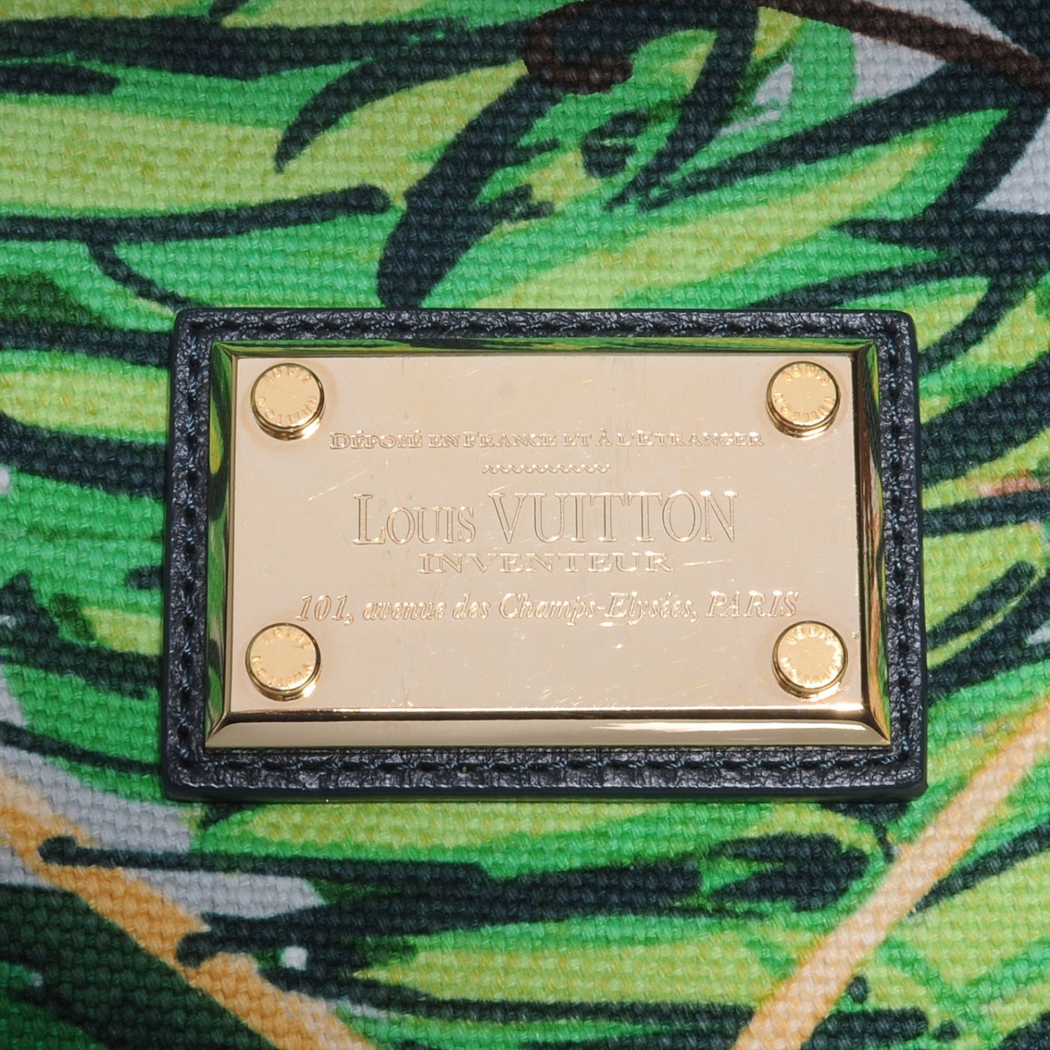 Louis Vuitton Canvas Printed Aventure Ailleurs Cabas GM 6 of 8