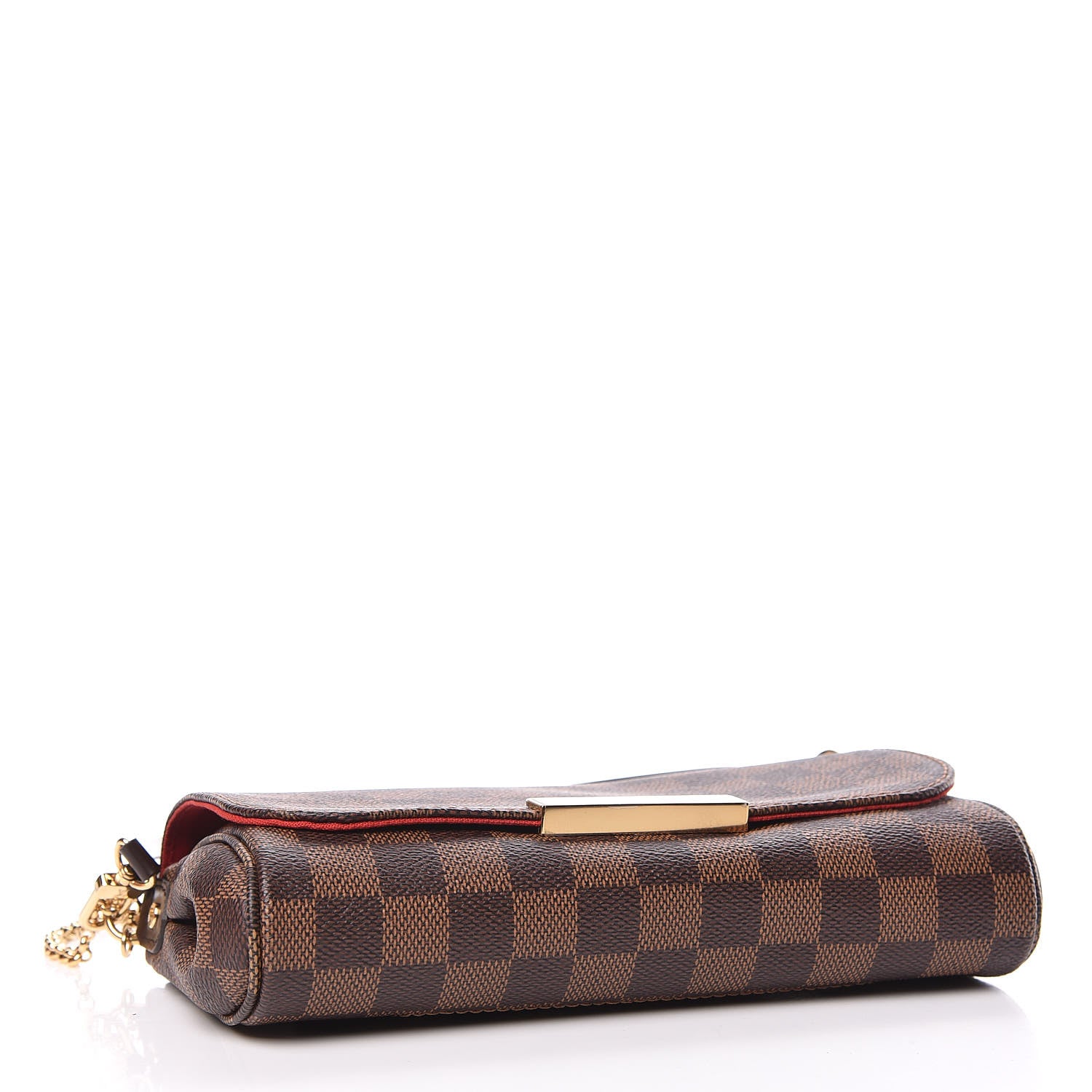 Louis Vuitton Damier Ebene Favorite PM 4 of 11