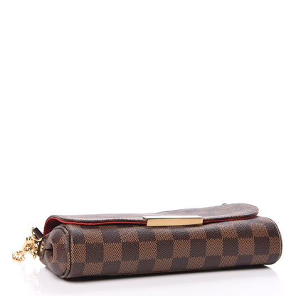 Louis Vuitton Damier Ebene Favorite PM 4 of 11