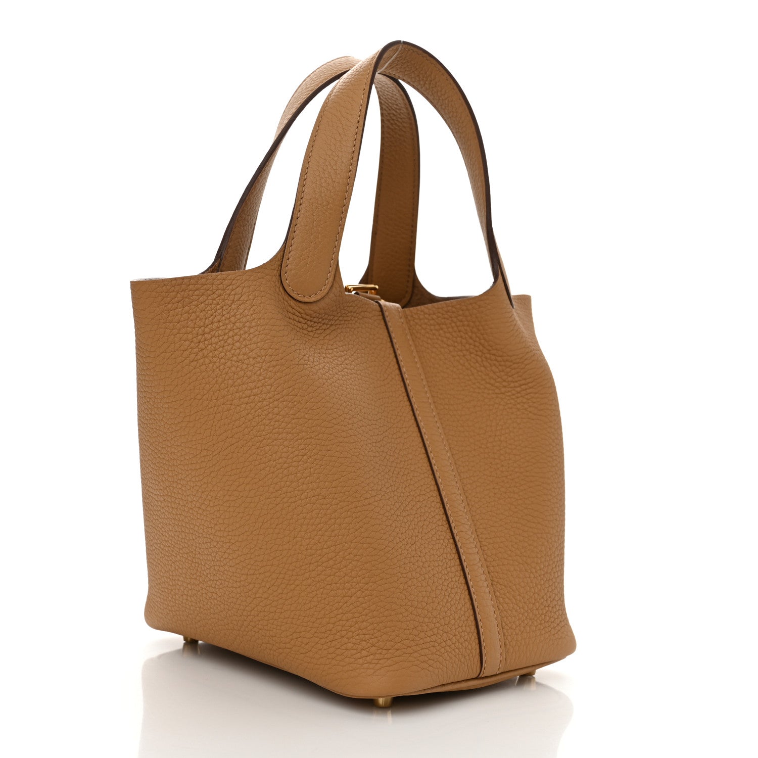 Hermes Taurillon Clemence Picotin Lock 18 PM Biscuit 3 of 12