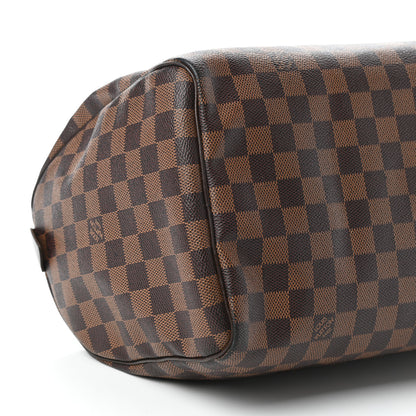 Louis Vuitton Damier Ebene Speedy 30 8 of 9