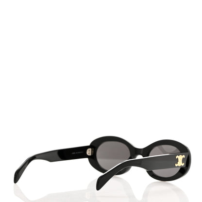 Celine Acetate Triomphe 01 Sunglasses CL 40194U Black 4 of 8