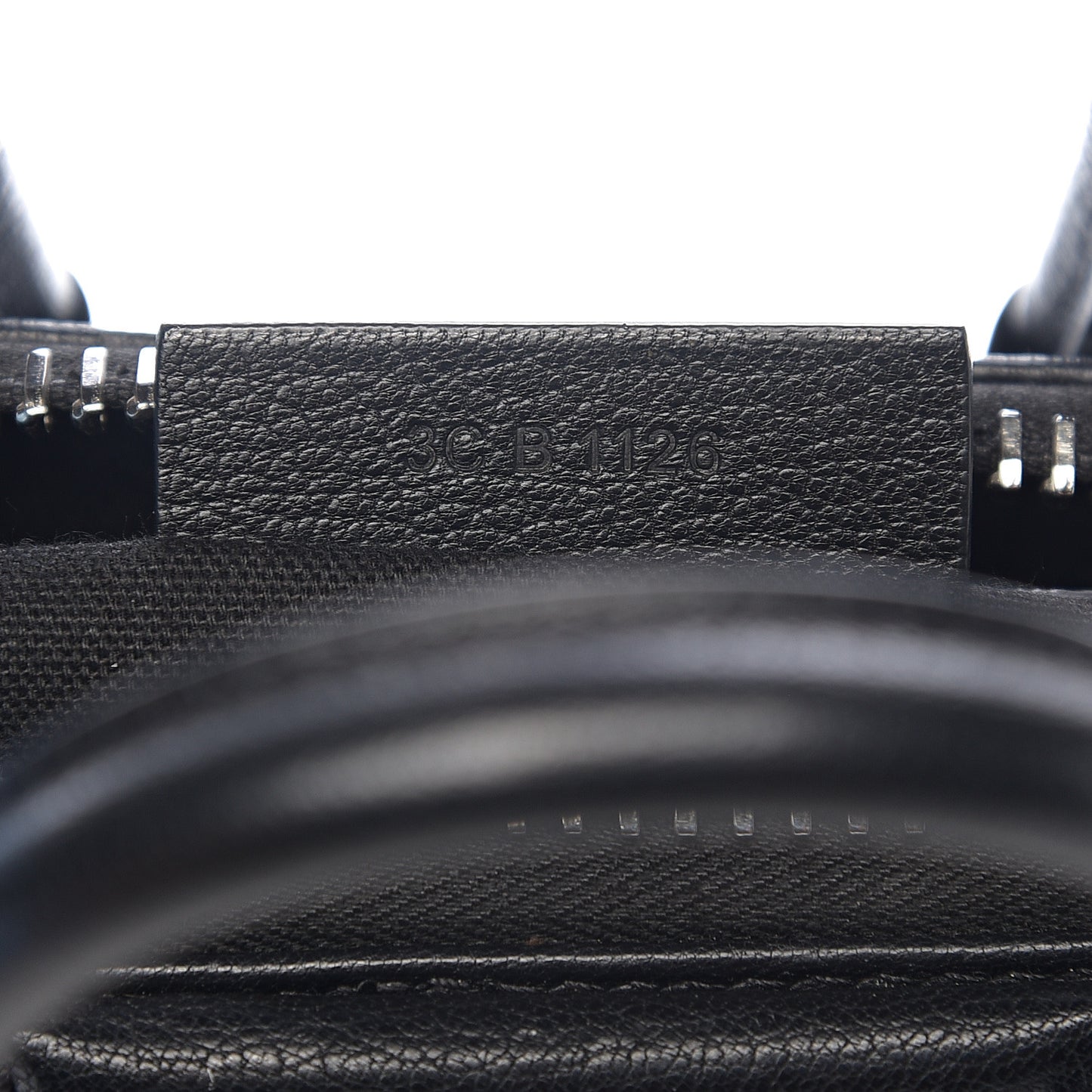 Sugar Goatskin Mini Antigona Black