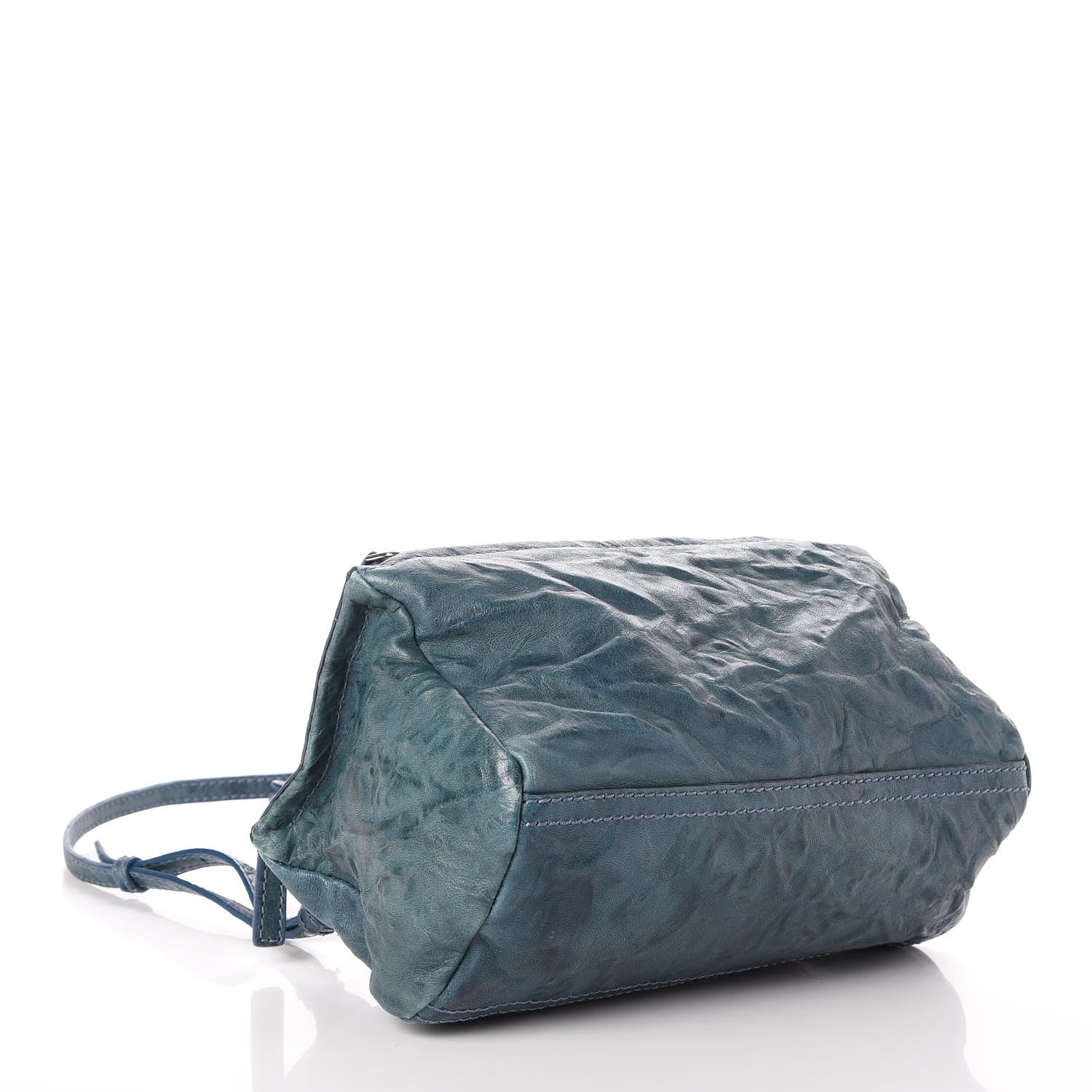 Givenchy Tumbled Sheepskin Mini Pandora Mineral Blue 4 of 8