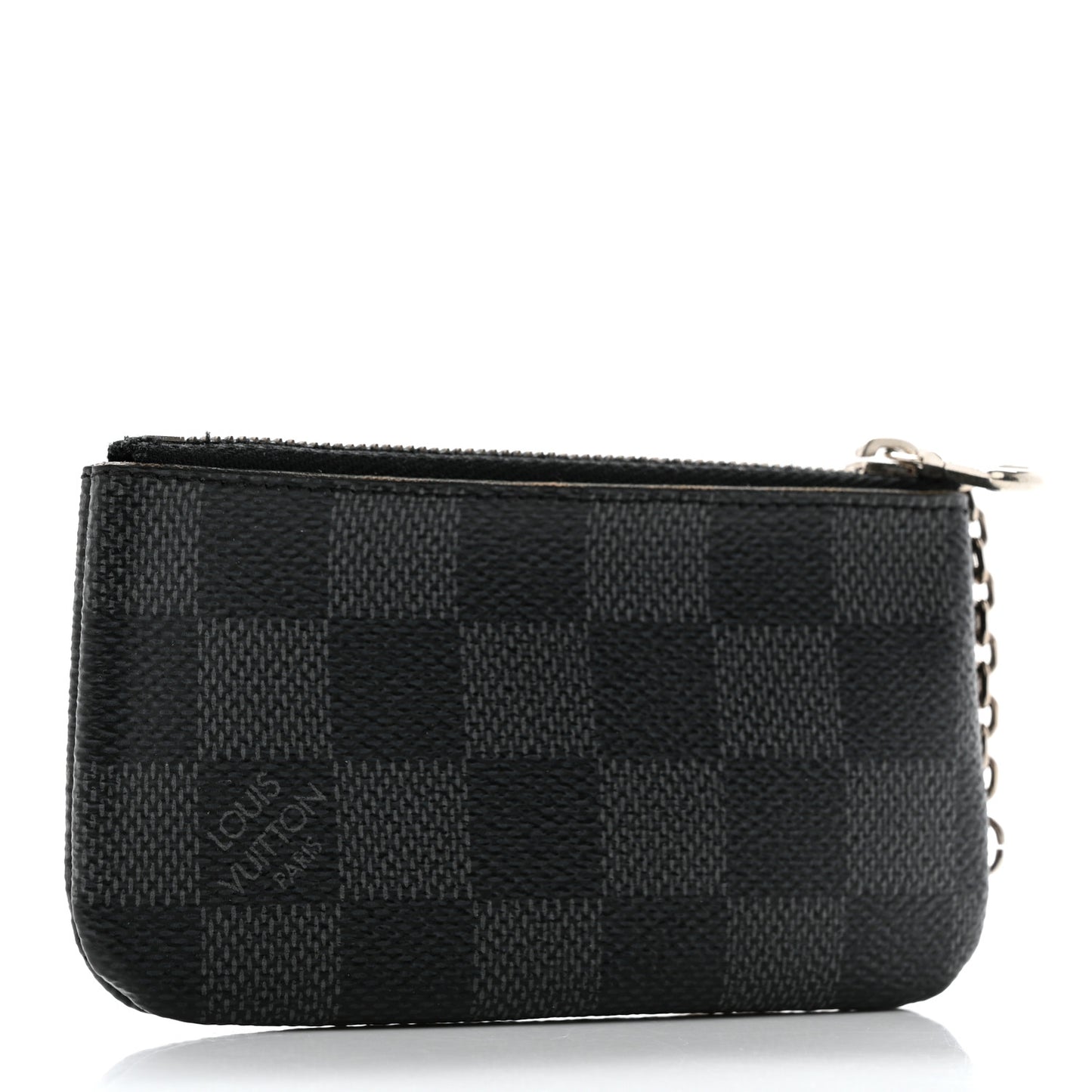 LOUIS VUITTON Damier Graphite Key Pouch