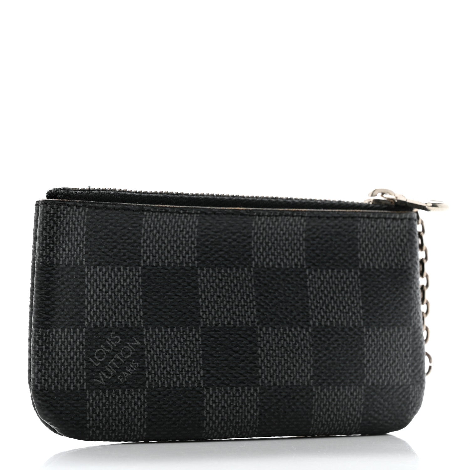Louis Vuitton LOUIS VUITTON Damier Graphite Key Pouch 3 of 6