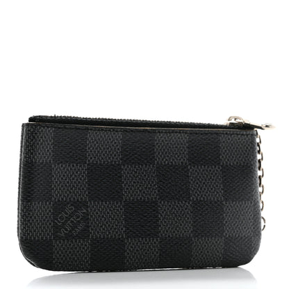 Louis Vuitton LOUIS VUITTON Damier Graphite Key Pouch 3 of 6