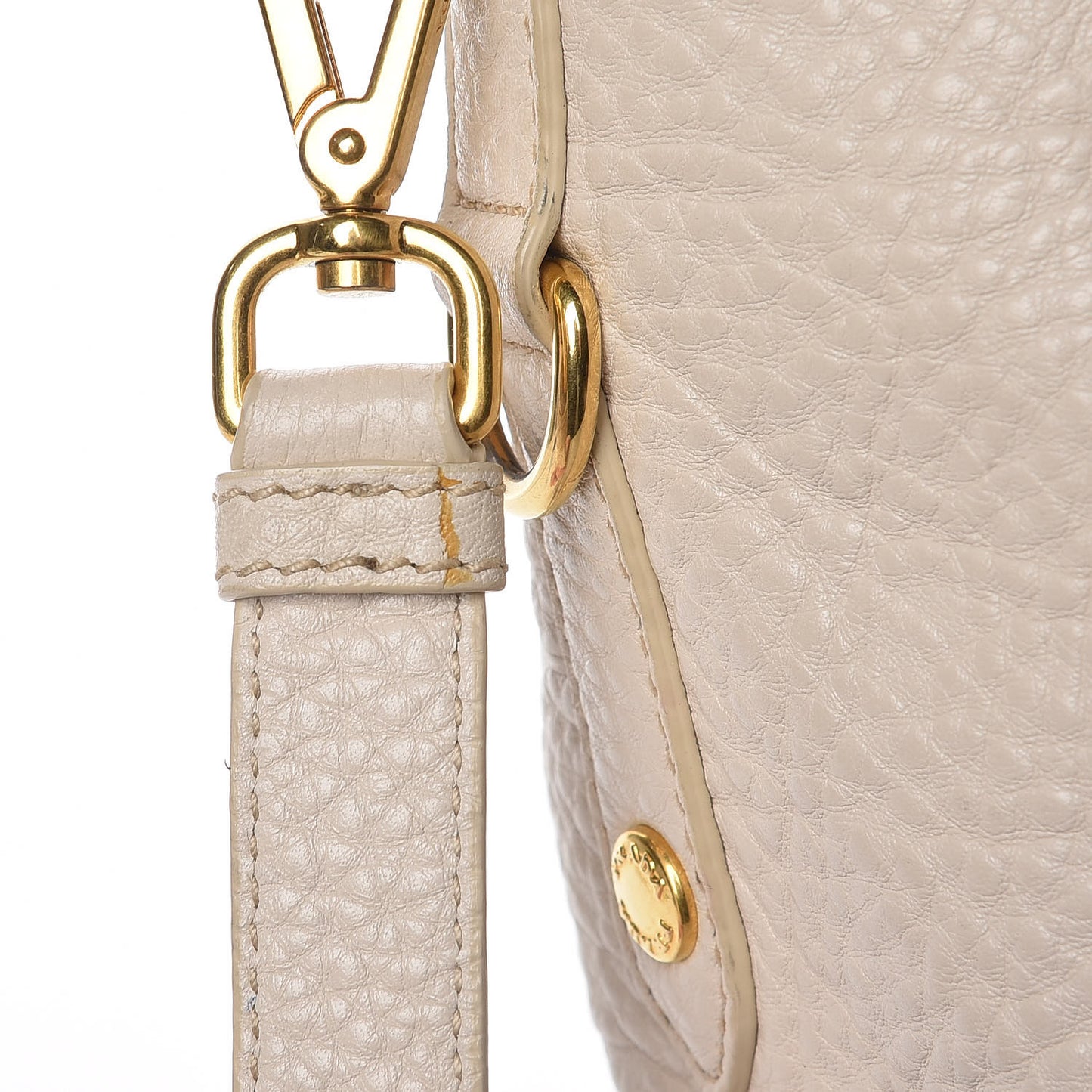 Cervo Deerskin Tote Talco