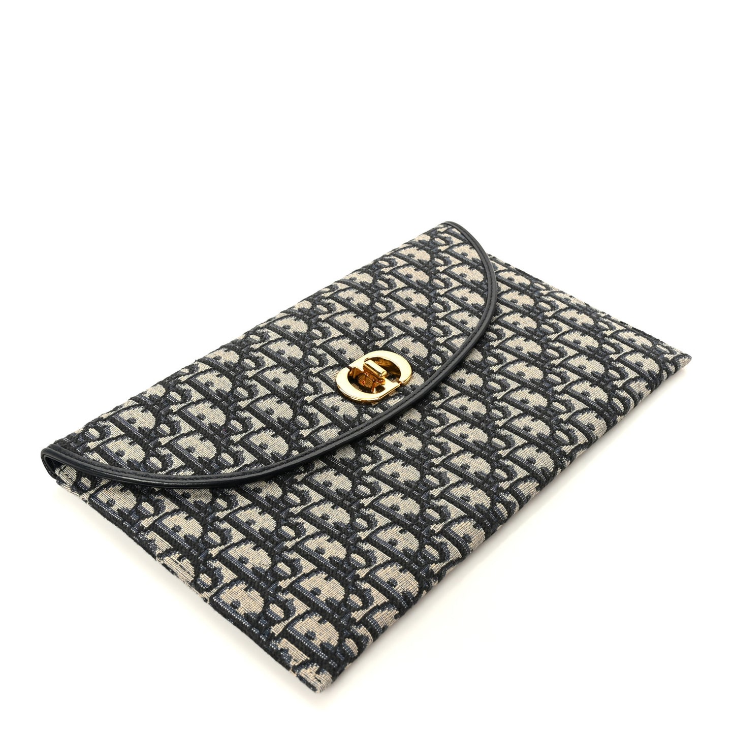 Oblique 30 Montaigne Avenue Pouch With Flap Blue