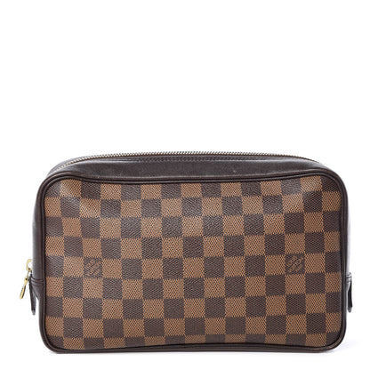 Louis Vuitton Damier Ebene Trousse Toilette 28 1 of 15