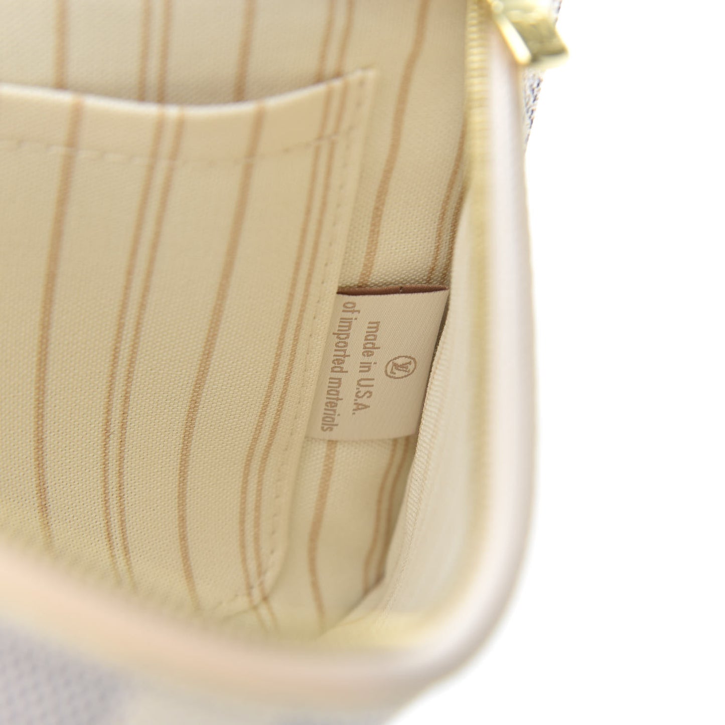 Damier Azur Neverfull MM GM Pochette