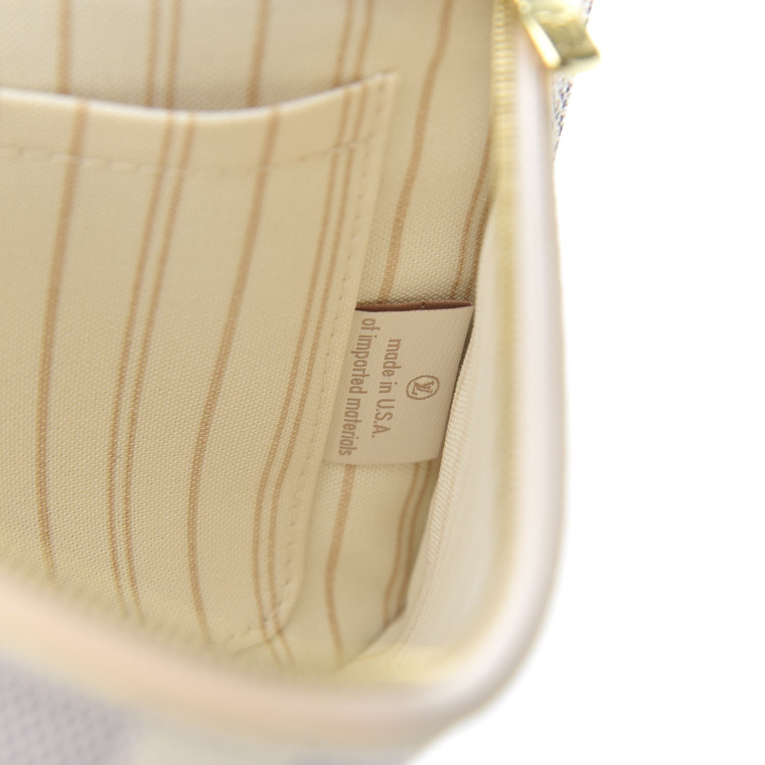 Louis Vuitton Damier Azur Neverfull MM GM Pochette 7 of 7