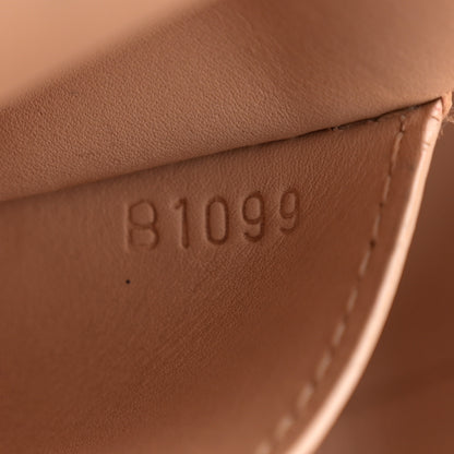 Moynat Taurillon Blush Gabrielle PM Blue 7 of 12