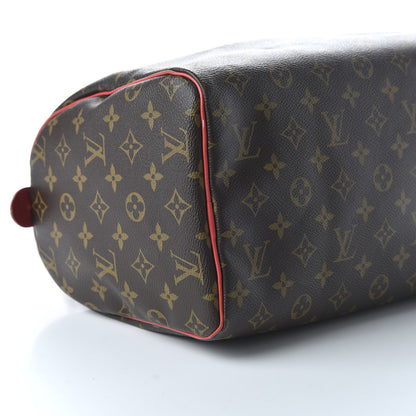 Louis Vuitton Monogram Totem Speedy 30 Flamingo 6 of 10