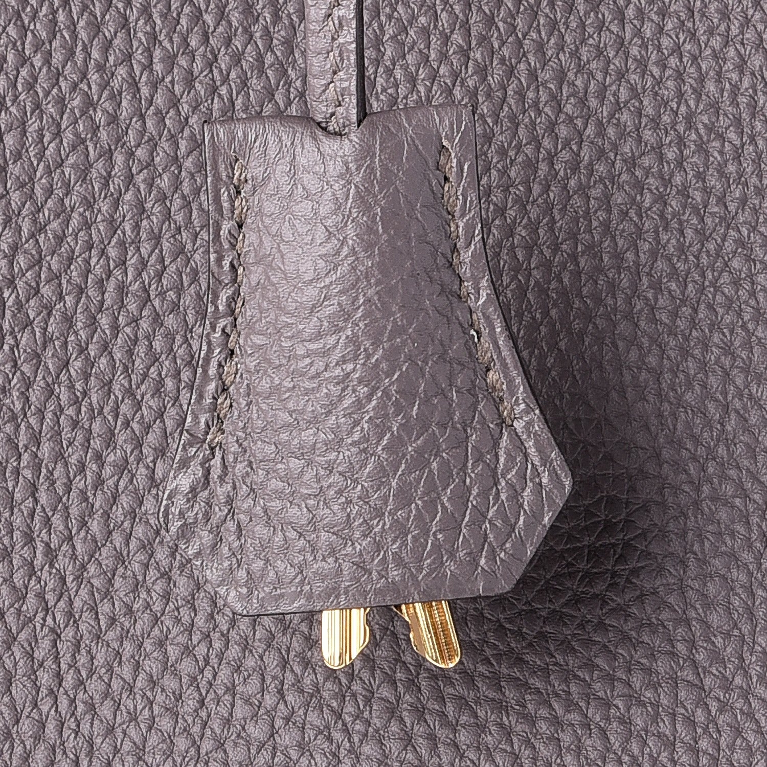 Hermes Togo Kelly Retourne 32 Etain 16 of 34