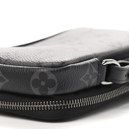 Louis Vuitton Monogram Eclipse Reverse Double Phone Pouch 7 of 7