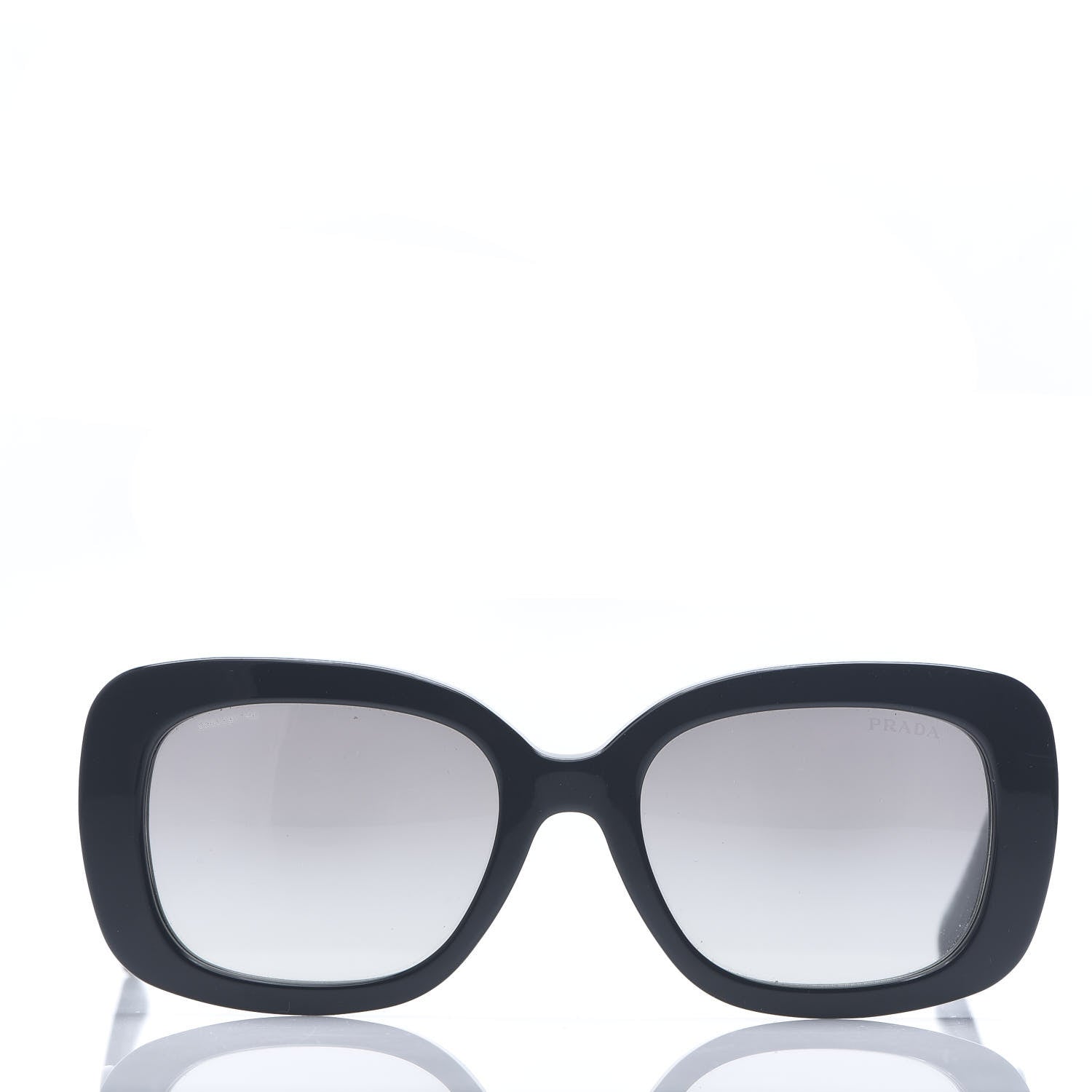 Prada Acetate Baroque Sunglasses SPR 27O Black 2 of 6