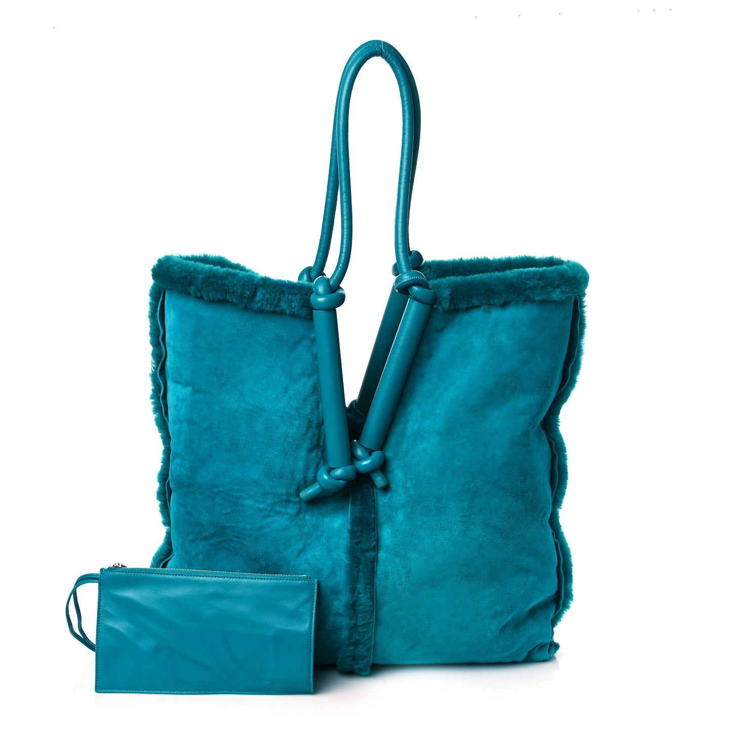 Shearling Reversible Tote Blaster