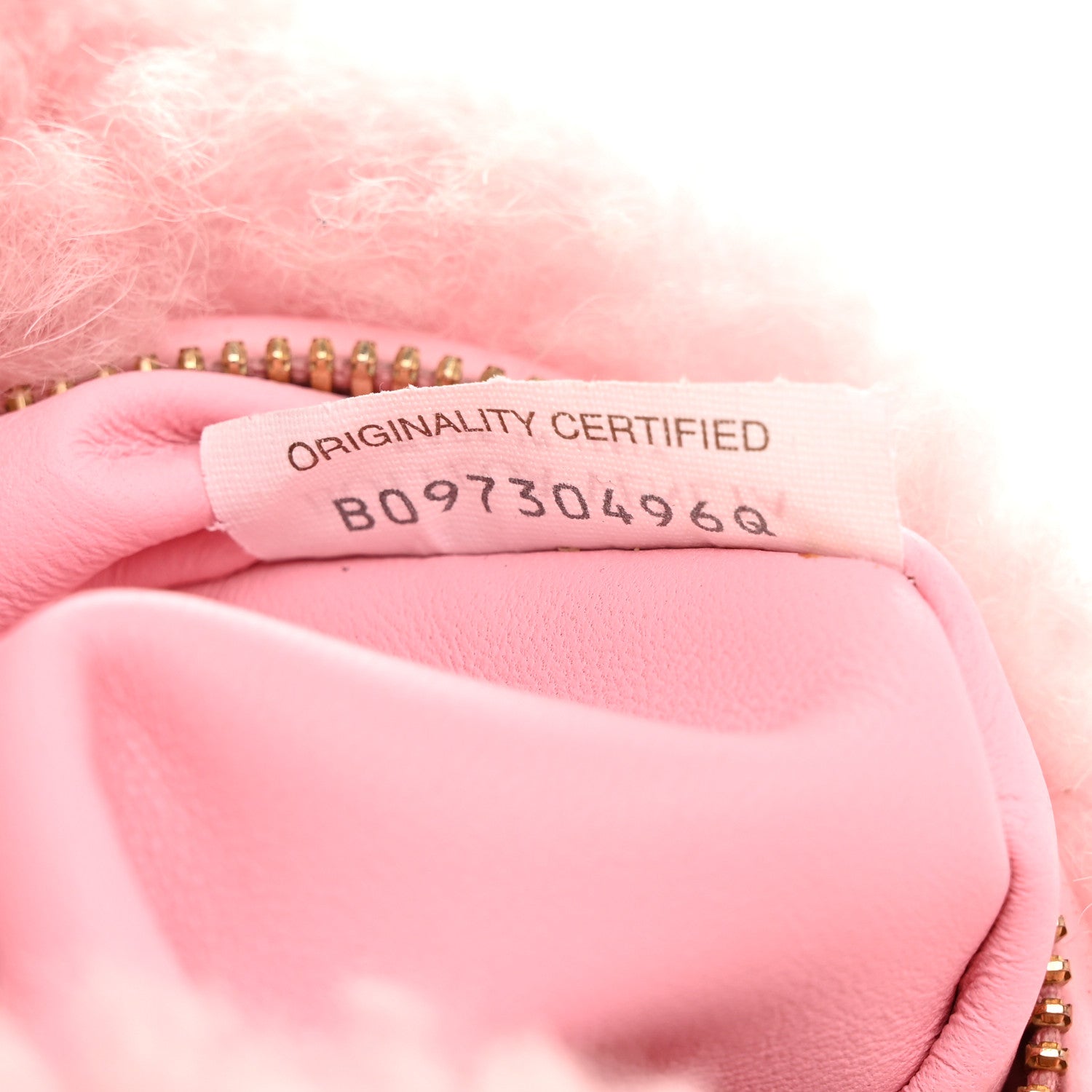 Bottega Veneta Shearling Mini Jodie Popsicle 7 of 10