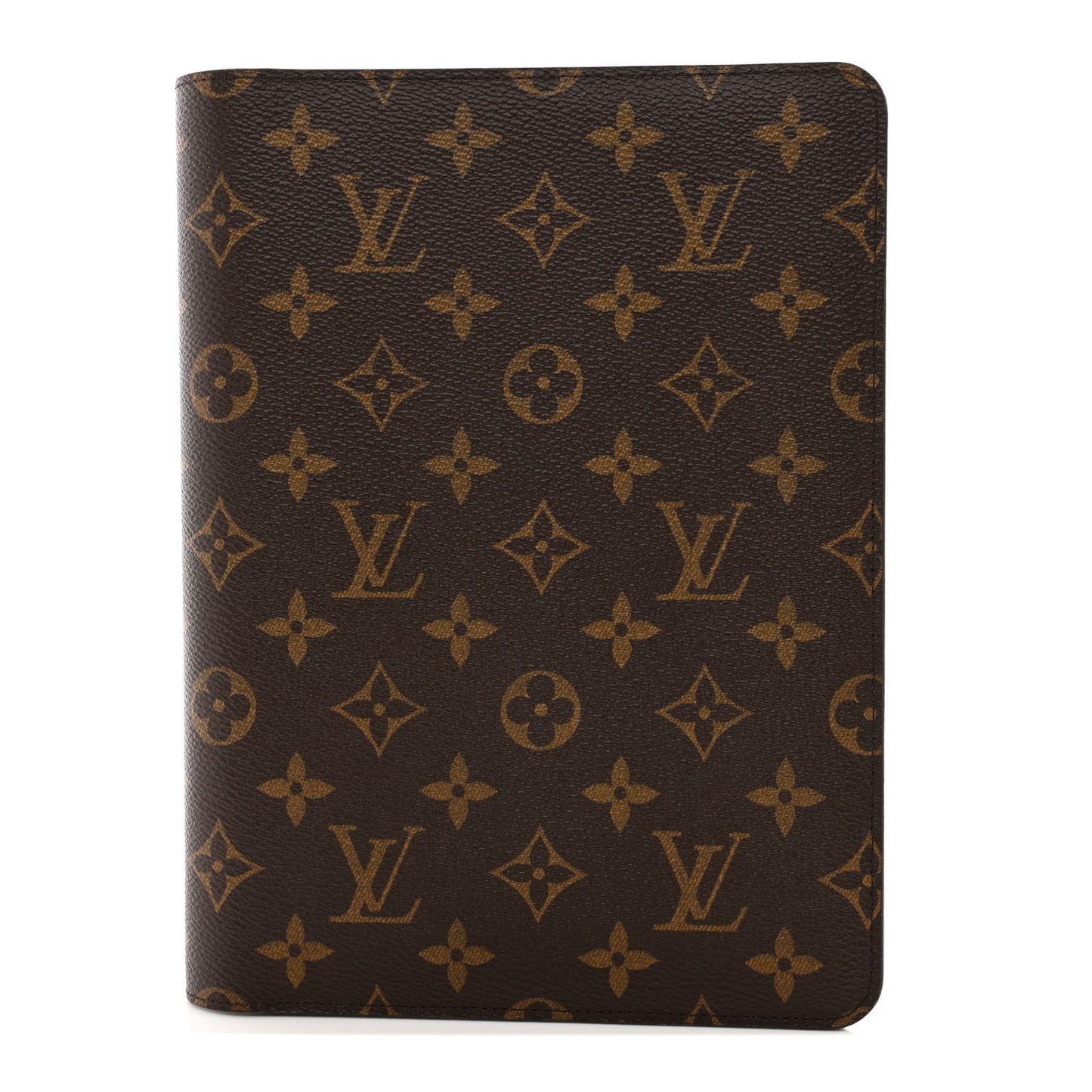 LOUIS VUITTON Monogram Desk Agenda Cover